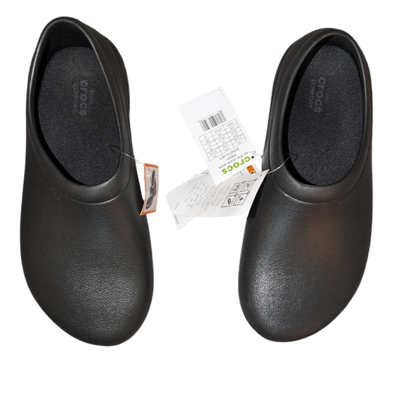 On The Clock Slip Resistant Slip On unisex Crocs - Picture 5 of 12